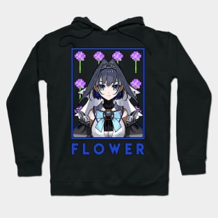 Ouro Kronii Flower Hololive English Council Hoodie